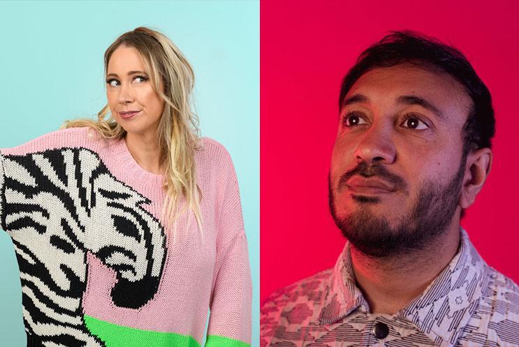 Tiff Stevenson and Bilal Zafar