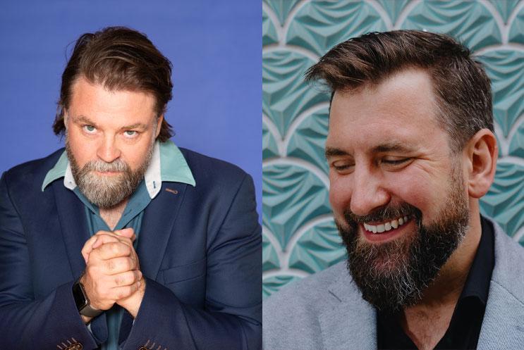 Glenn Wool and Garrett Millerick