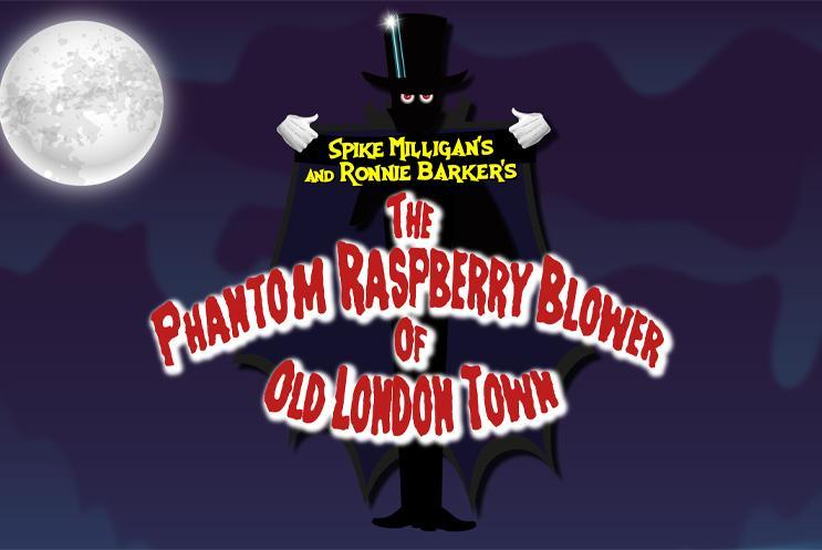 Title artwork of a phantom floating in the night's sky with a full moon