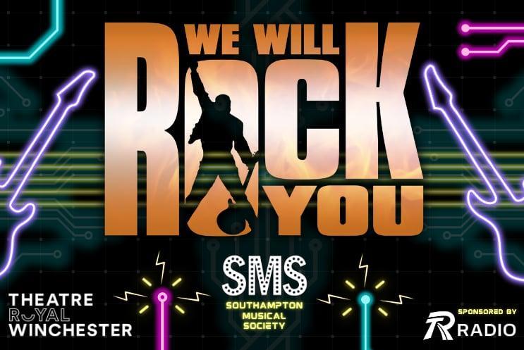We Will Rock You title