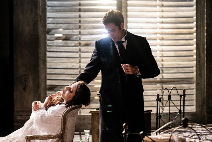 La traviata production photo