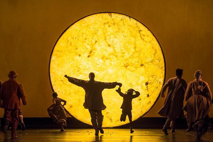 The Magic Flute production photo