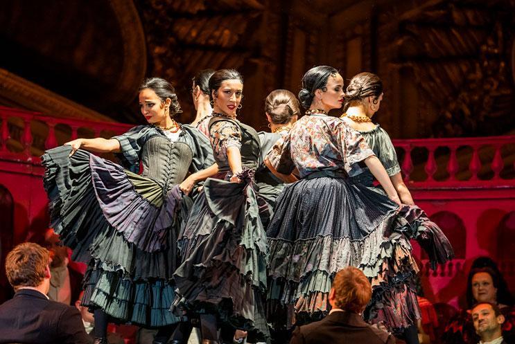 La traviata production photo