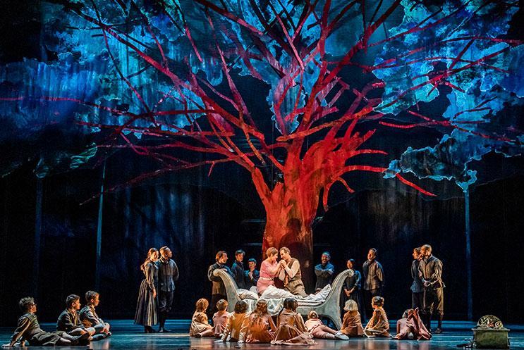 The Magic Flute production photo
