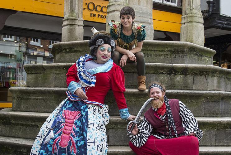 Panto Dame in Winchester