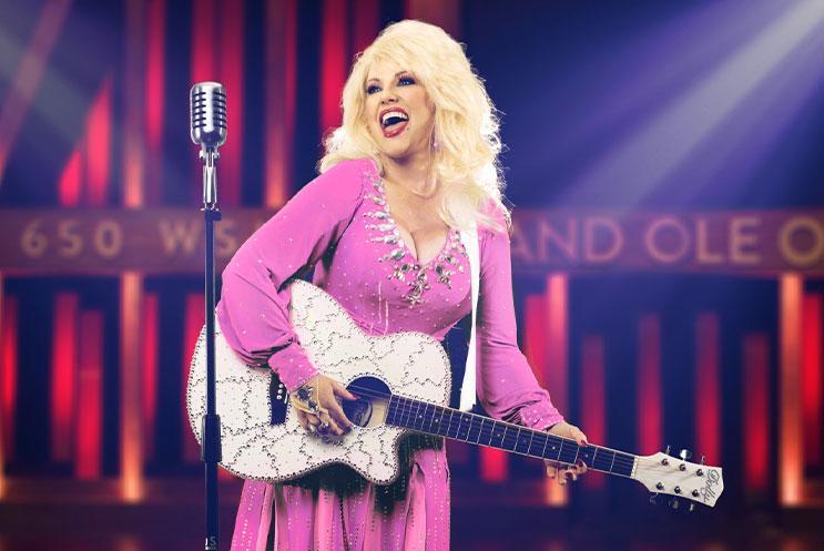 Dolly Parton impersonator