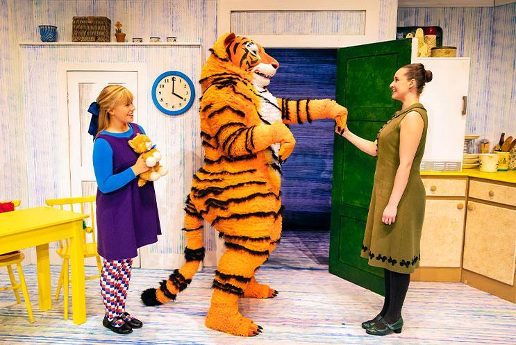 The Tiger Who Came to Tea live on stage