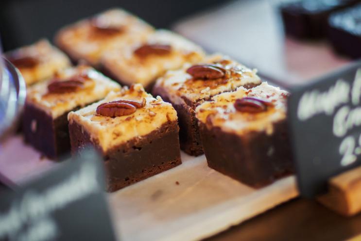 Tasty looking cakes