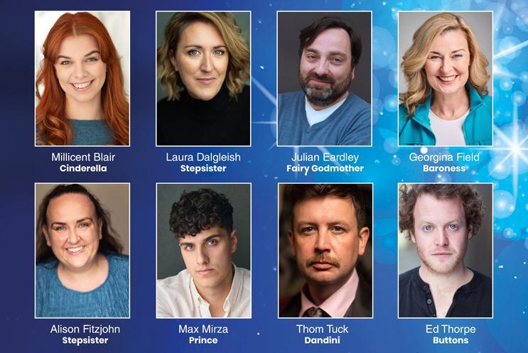 Cinderella cast