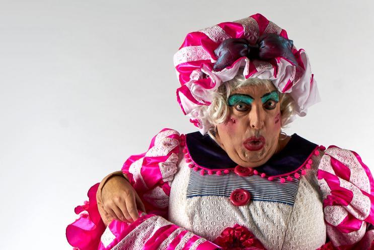 Pantomime dame