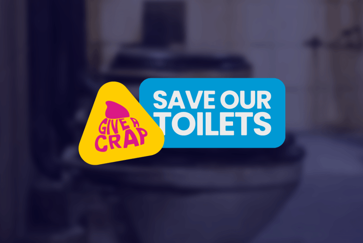 Save Our Toilets logo