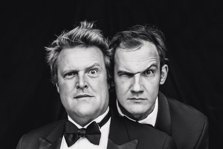 Comedy duo StreetComedy aka Garaghty and Thom