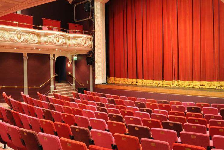 Theatre Royal Winchester auditorium