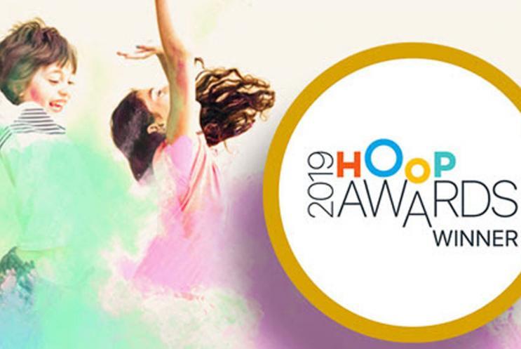 Hoop Awards logo