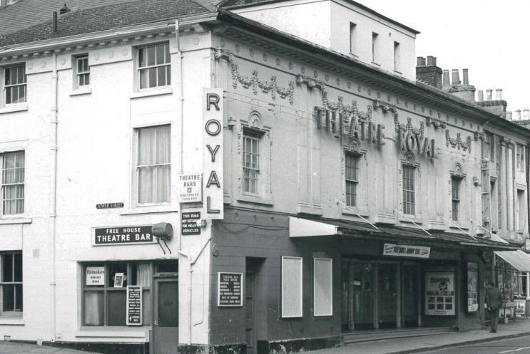 Theatre Royal Winchester in the 1970s