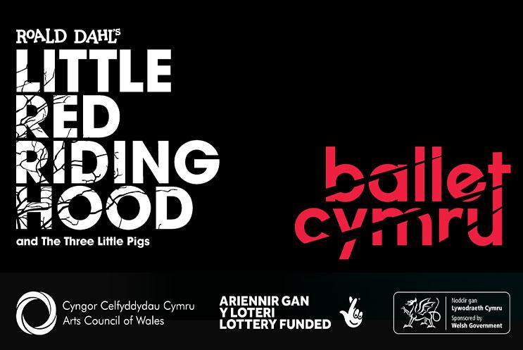 Little Red Riding Hood logo and supporters logos