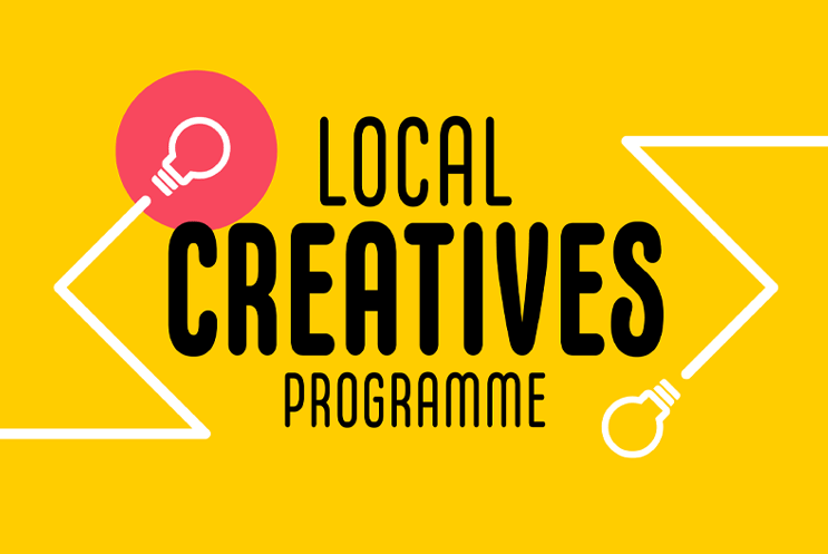 Local Creatives Programme logo