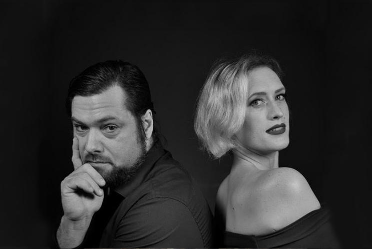 Steve Christie and Louisa Revolta