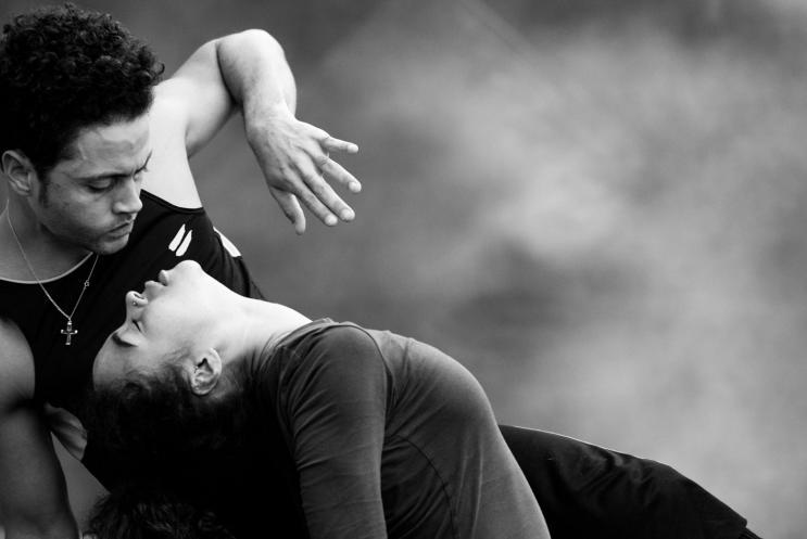 Return to Heaven rehearsals