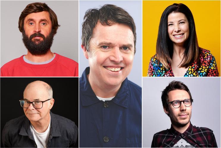 Paul McCaffrey, Tom Deacon, Andy Askins, Joe Wilkinson, Fiona Ridgewell
