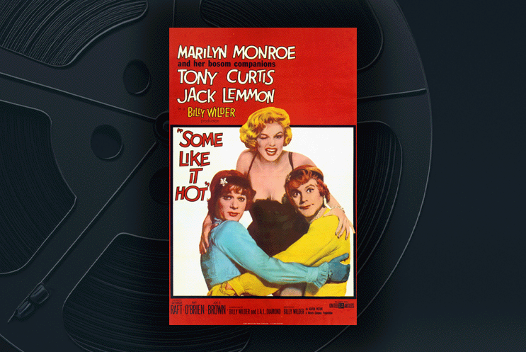 Some Like It Hot movie poster