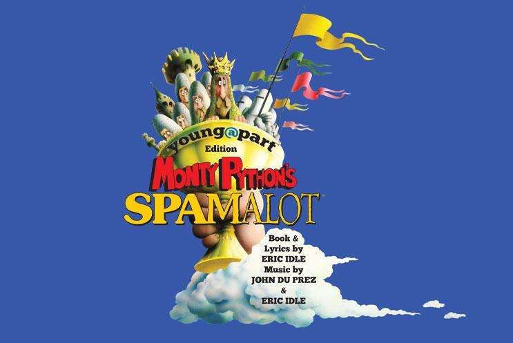 Monty Python's Spamalot logo