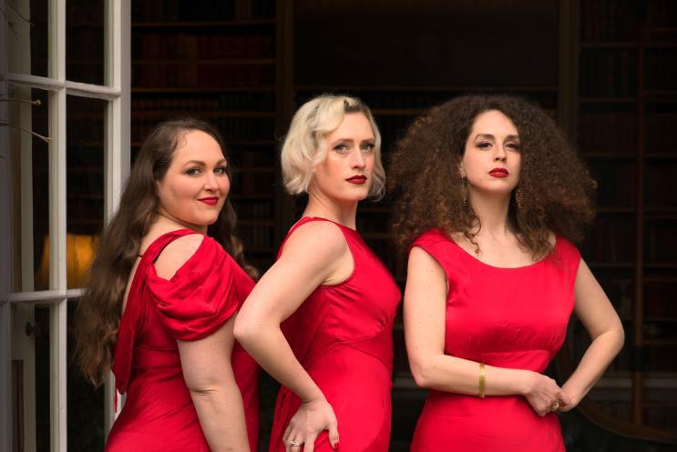 The Spitfire Sisters