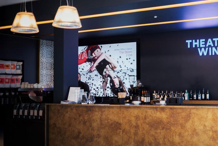 The stalls bar at Theatre Royal Winchester