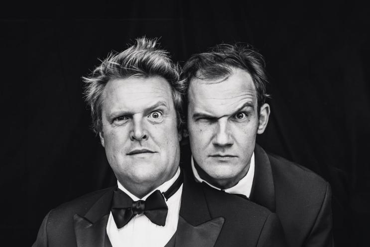 StreetComedy aka Garaghty and Thom