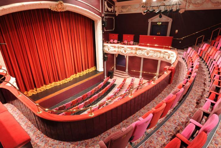 Theatre Royal Winchester auditorium