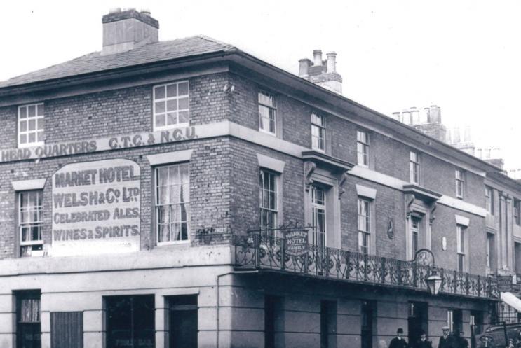 Theatre Royal Winchester as The Market Hotel