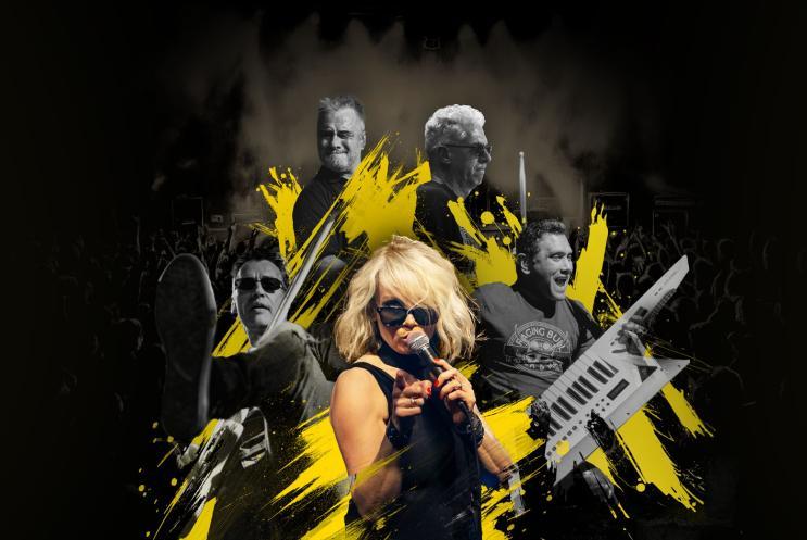 A Blondie tribute band